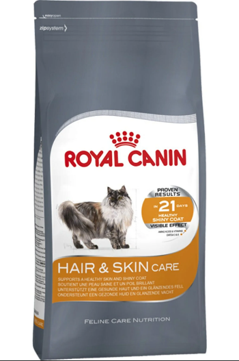 افضل اكل رويال كانين هو ROYAL CANIN FCN HAIR & SKIN
